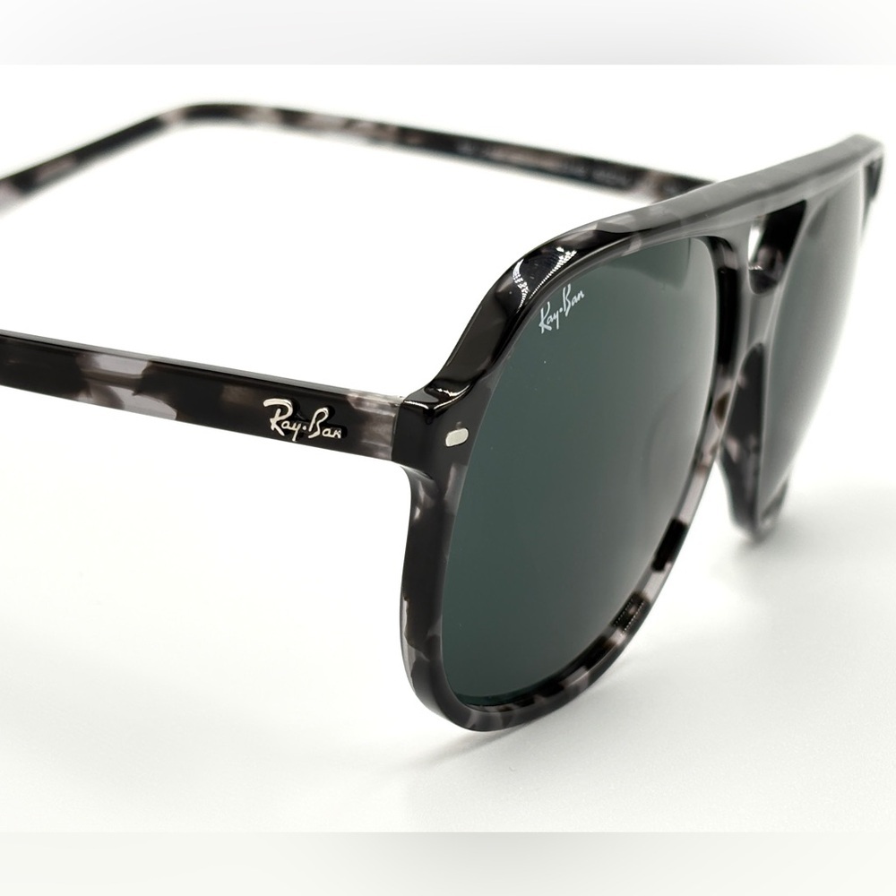 Ray-Ban RB2198 Bill Sunglasses 1333/48 Grey Tortoise 60-145 W/ Case & Box - Picture 3 of 16